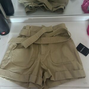 Khaki shorts